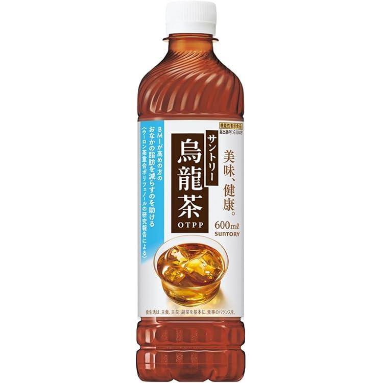 Suntory Oolong Tea OTPP (Functional Food) PET Bottle