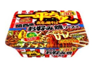 Myojo Ippei-chan Night Market Yakisoba - Kansai Style Okonomiyaki Sauce
