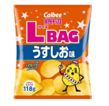 Potato Chips Large Size Bag - Light Salt