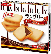 Ito Biscuits Languly - Chocolate Cream
