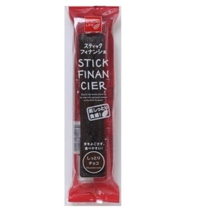 Stick Financier Chocolate