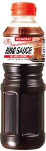 Japanese BBQ Sauce GB R19 No MSG Added