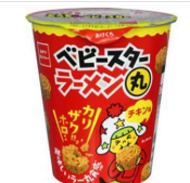 Oyatsu Company Baby Star Ramen Maru - Chicken Flavor