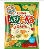 Calbee Vegetaberu - Light Salad Flavor
