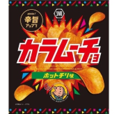 Koikeya Karamucho Chips - Hot Chili Flavor