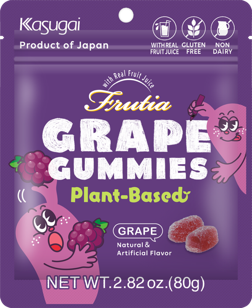 EX Frutia Plant-Based Gummy Grape
