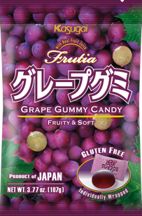 EX/G Frutia Grape Gummy