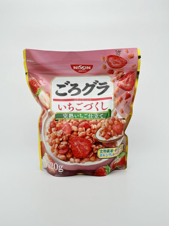 Nissin Cisco Gorogra (Granola) - Strawberry Galore