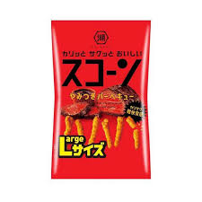 Koikeya L-Size Scone - Addictive BBQ (170g)