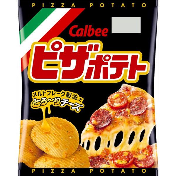 Calbee Pizza Potato Chips 22gr