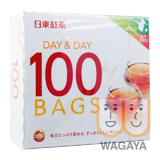 Nittoh Tea Day & Day Tea Bags 100pcs
