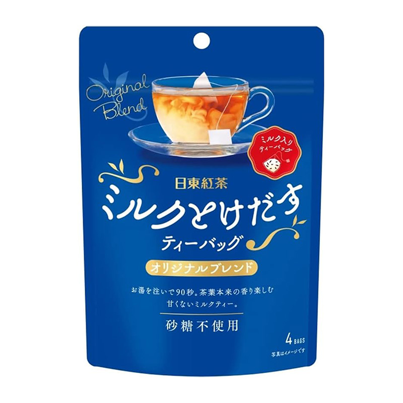 Nittoh Tea Melt-in-Milk Tea Bags - Original Blend