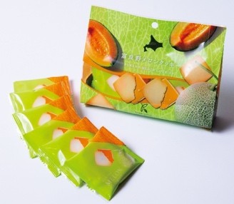 Kitami Suzuki Confectionery - Furano melon cookie 6pcs.