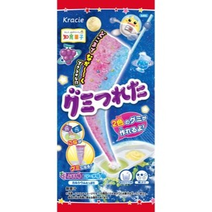 Gummy Tsureta (Fishing Gummy) - Grape & Soda