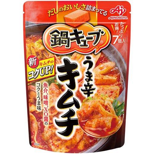 Ajinomoto Nabe Cube - Savory Spicy Kimchi (8 pieces)