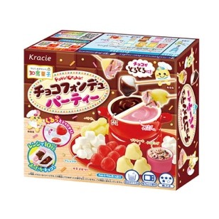 Popin' Cookin' - Chocolate Fondue Party