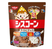 Nissin Cisco Ciscone Cereal - Mild Chocolate