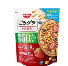 Nissin Cisco Gorogra (Granola) - 50% Off Sugar - Colorful Fruit