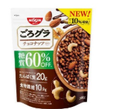 Nissin Cisco Gorogra (Granola) - 60% Off Sugar - Chocolate Nut
