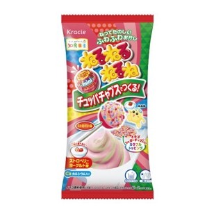 Nerunerunerune x Chupa Chups - Strawberry Yogurt
