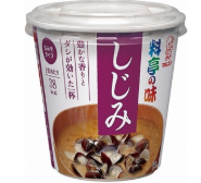 Marukome Ryotei no Aji Miso Soup Cup - Shijimi Clam