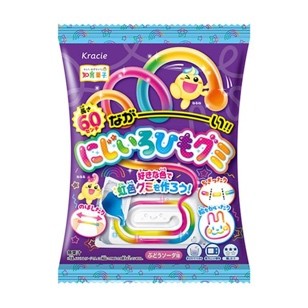 Long Rainbow String Gummy 18g