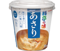 Marukome Ryotei no Aji Miso Soup Cup - Asari Clam