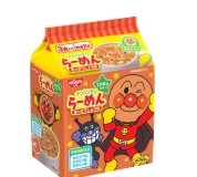 Fujiya Anpanman Ramen - Light Soy Sauce (3-Pack)