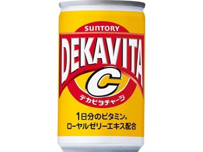 Suntory Decavita C 5.6 oz (160 g) x 30 Bottles