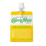 Otsuka Calorie Mate Jelly - Lime & Grapefruit Flavor (215g)