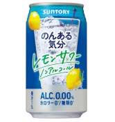 Suntory Non-aru Kibun (Non-Alcoholic) - Mediterranean Lemon