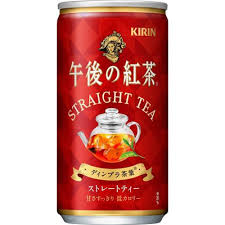 Kirin Afternoon Tea - Straight Tea (185g Can) 300