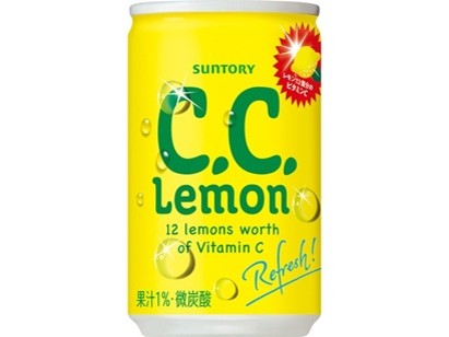 C.C. Lemon Suntory C.C. Lemon, 5.3 fl oz (160 ml) Cans 
