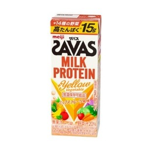SAVAS(ザバス) MILK PROTEIN ＋Yellow Vegetable 200ml