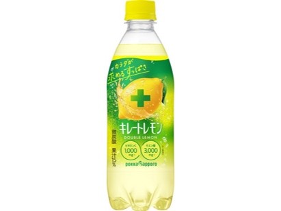 Pokka Sapporo Chelated Lemon W Lemon, 16.9 fl oz (500 ml) 