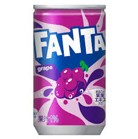 Coca-Cola Fanta Grape 5.3 fl oz (160 ml) Cans 