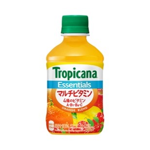 Tropicana Essentials Multivitamin 280ml Plastic Bottles 