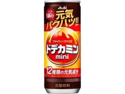Asahi Beverage Dodecamine Mini 8.5 fl oz (250 ml) 