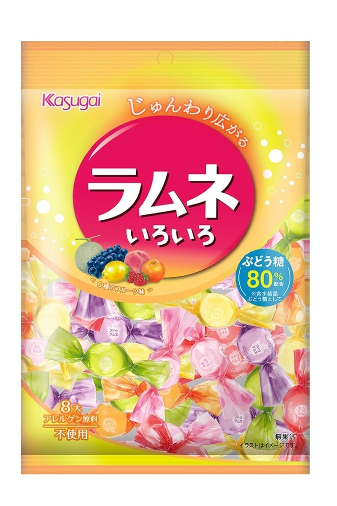 Kasugai Ramune Assortment