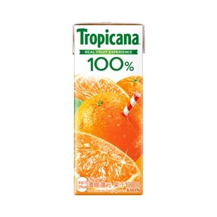 Tropicana 100% Orange 250ml