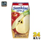Morinaga Milk Industry Sunkist 100% Apple, 6.8 fl oz (200 ml) 