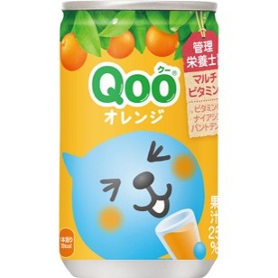 Coca-Cola Minute Maid Qoo Orange, 5.3 fl oz (160 ml) Cans