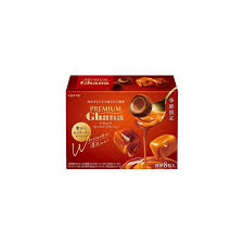 Lotte Premium Ghana Truffle <Caramel Marriage>