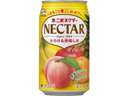 Itoen Fujiya Nectar Mix Can, 12.3 oz (350 g) x 24 Bottles