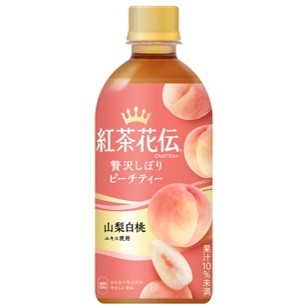 Coca-Cola Tea Kaden Craft Tea Luxury Squeeze Peach Tea 15.3 fl oz (440 ml) PET 