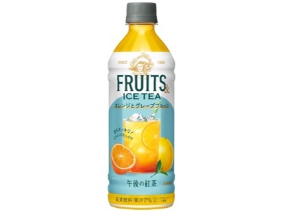 Giraffe Afternoon Tea FRUITS & ICE TEA Orange and Grapefruit 500ml 