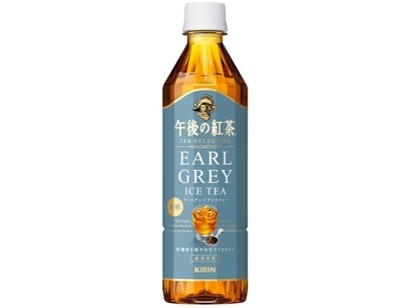 Kirin Afternoon Tea TEA SELECTION Earl Grey Iced Tea 16.9 fl oz (500 ml), 