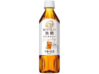 Kirin Afternoon Tea, Delicious Unsweetened 16.9 fl oz (500 ml)
