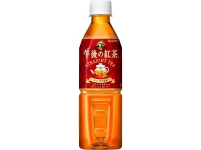 Kirin Afternoon Tea Straight Tea, 16.9 fl oz (500 ml), 