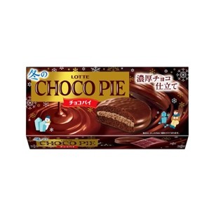 Lotte Winter Choco Pie